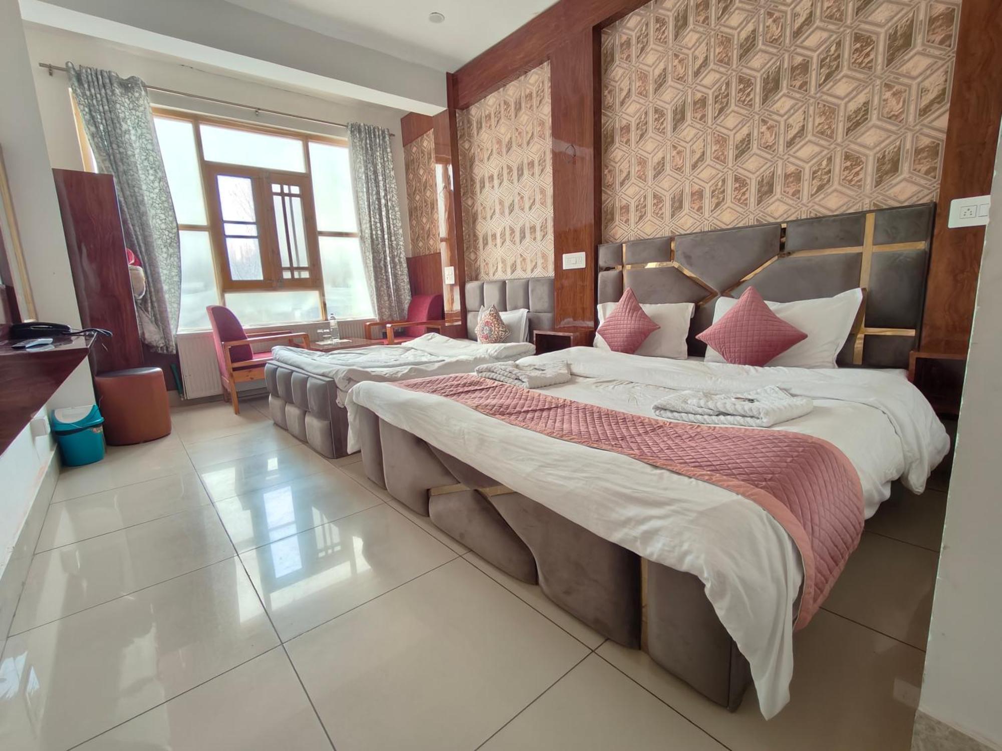 Gulmarg Gs Residency Hotel Номер фото